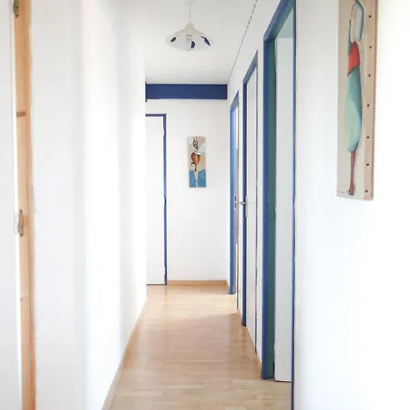 Casa de Férias Maison Familiale Proche De La Plage