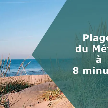 Maison Familiale Proche De La Plage Casa de Férias Tarnos